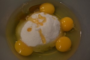 Add ingredients to bowl...